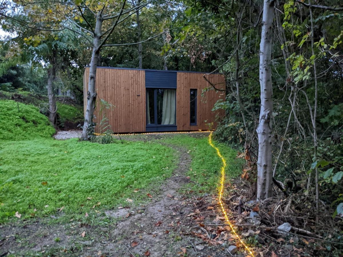 Villa Sunrise Kube Hainburg an der Donau Exterior foto